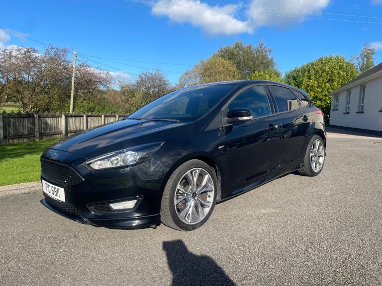 Ford Focus ST-line  **only 12,623miles** 