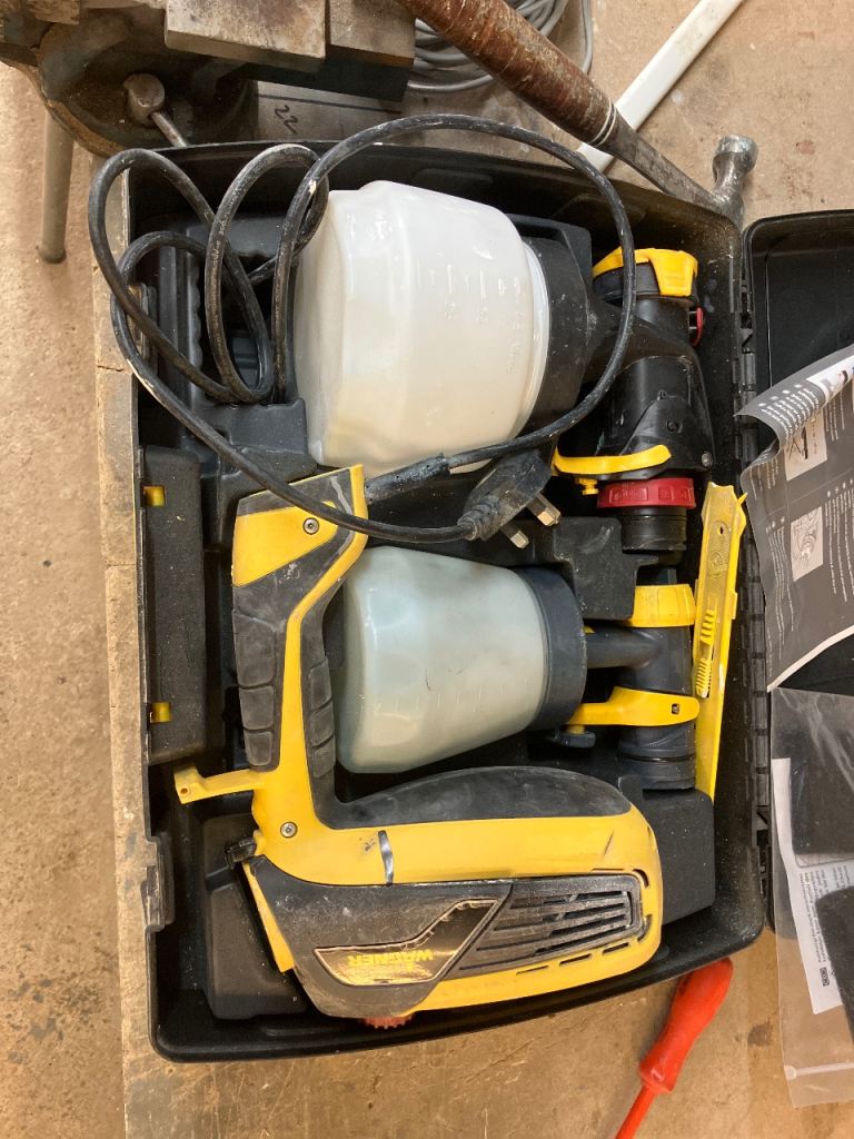 Wagner spray gun 