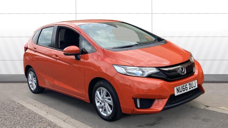 2016 Honda Jazz 1.3 SE 5dr Petrol Hatchback Hatchback Petrol Manual
