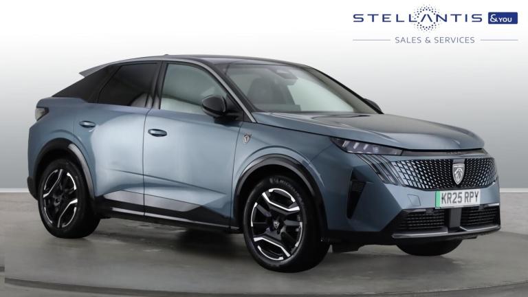 2025 Peugeot 3008 73kWh GT SUV 5dr Electric Auto (210 ps) SUV Electric Automatic