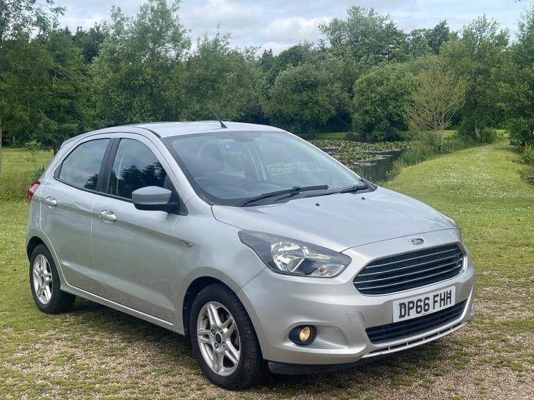 2016 Ford Ka+ 1.2 85 Zetec 5dr * WOW LOW 53k MILES * £35 YEARLY RD TAX *  HATCHBACK Petrol Manual