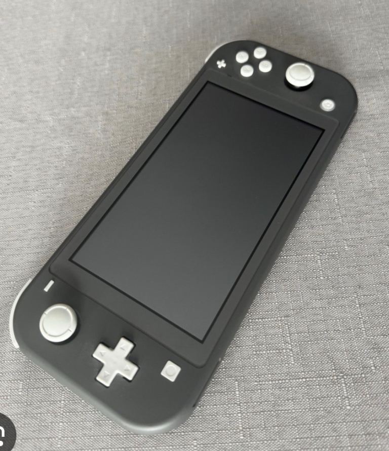 Nintendo Switch Lite Grey – Case Included