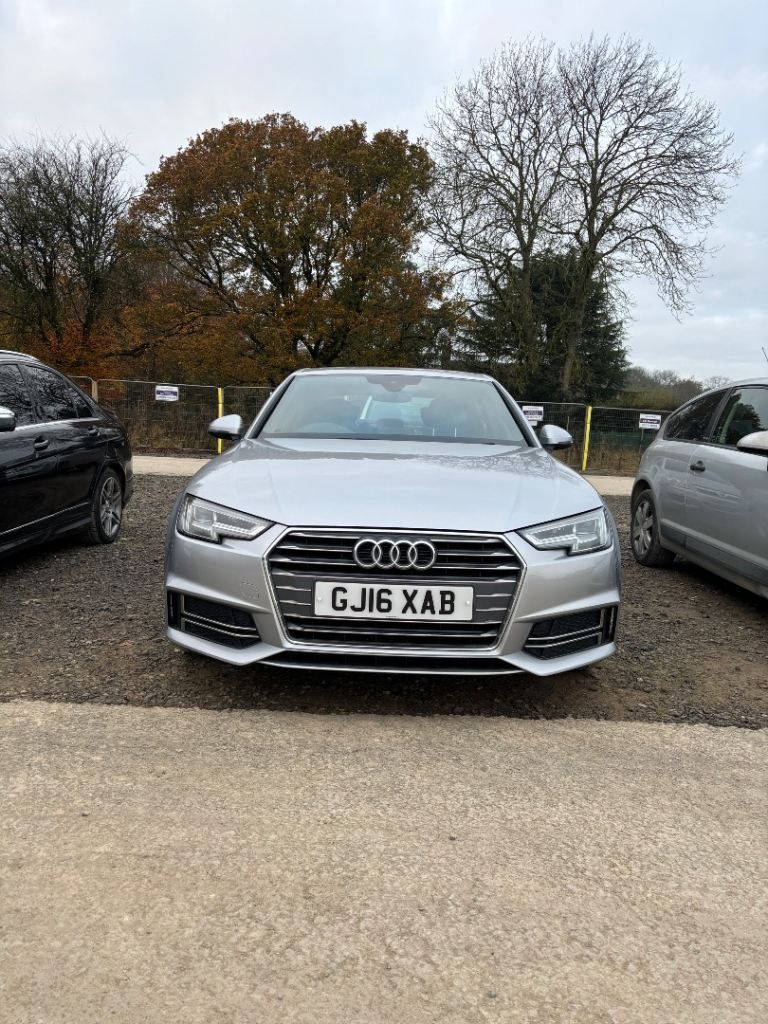 Audi, A4, Saloon, 2016, Semi-Auto, 1968 (cc), 4 doors