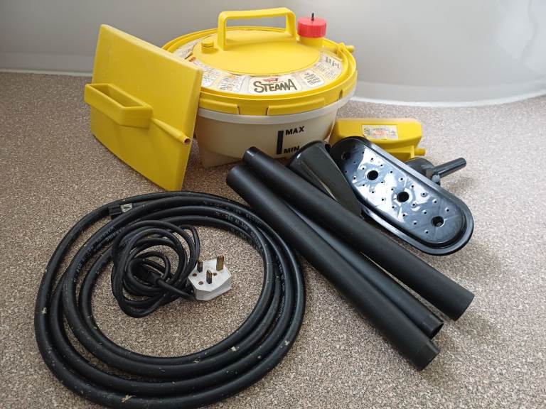 EARLEX STEAMA Wallpaper Stripper Kit – Good Working Order