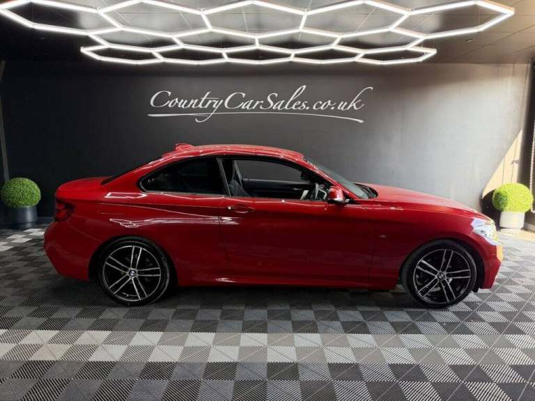 2019 BMW 2 Series 2.0 218d M Sport Coupe 2dr Diesel Auto Euro 6 (s/s) (150 ps) Coupe Diesel Autom...