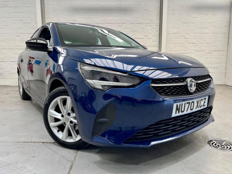 2020 Vauxhall Corsa 1.2 SE Nav Premium Euro 6 5dr HATCHBACK Petrol Manual