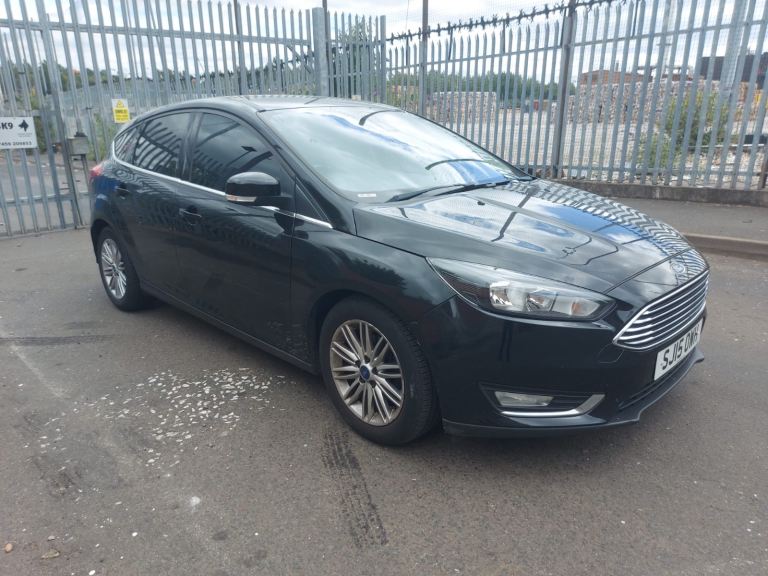 Ford focus 1.6tdci titanium 2015