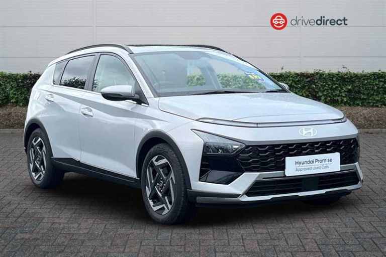 2024 Hyundai BAYON 1.0 TGDi Ultimate 5dr HATCHBACK PETROL Manual
