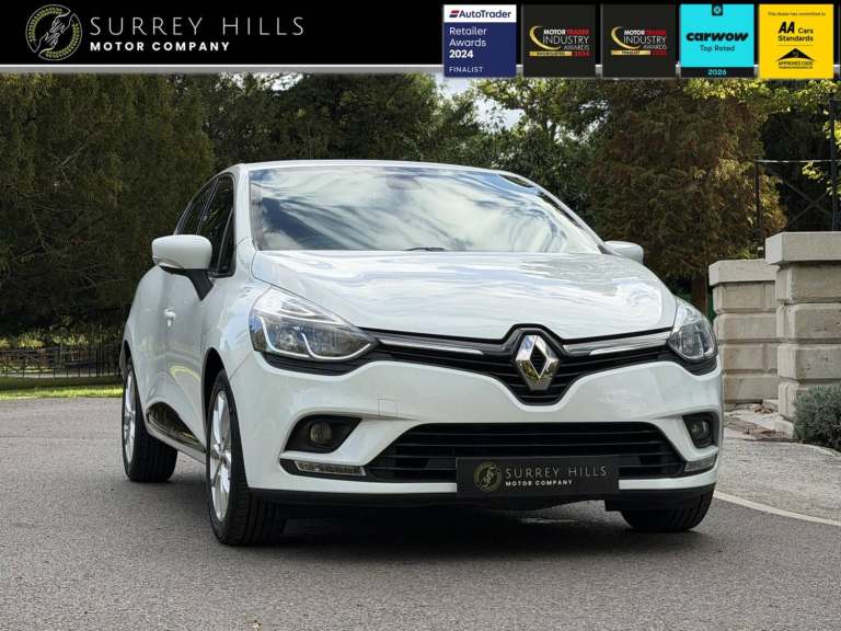 2018 Renault Clio 1.2 16V Dynamique Nav 5dr HATCHBACK PETROL Manual