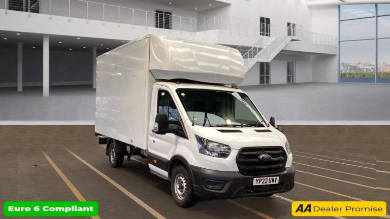 2022 Ford Transit 2.0 EcoBlue 130ps Chassis Cab CHASSIS CAB DIESEL Manual