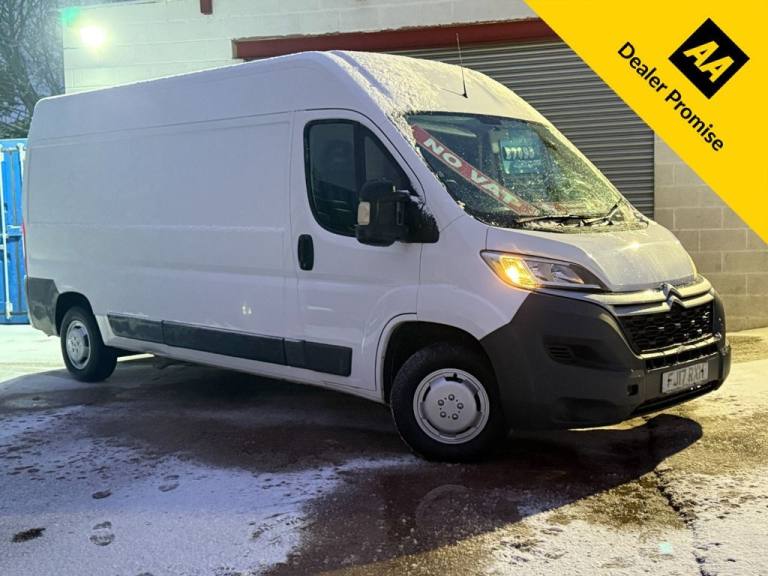 2017 Citroen Relay 2.0 BlueHDi 35 Enterprise Panel Van 5dr Diesel Manual L3 High Roof Euro 6 ( PA...