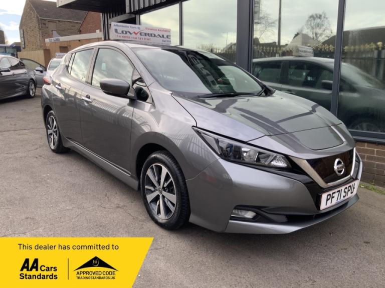  Nissan Leaf 110kW Acenta 40kWh 5dr Auto [6.6kw Charger] Electric