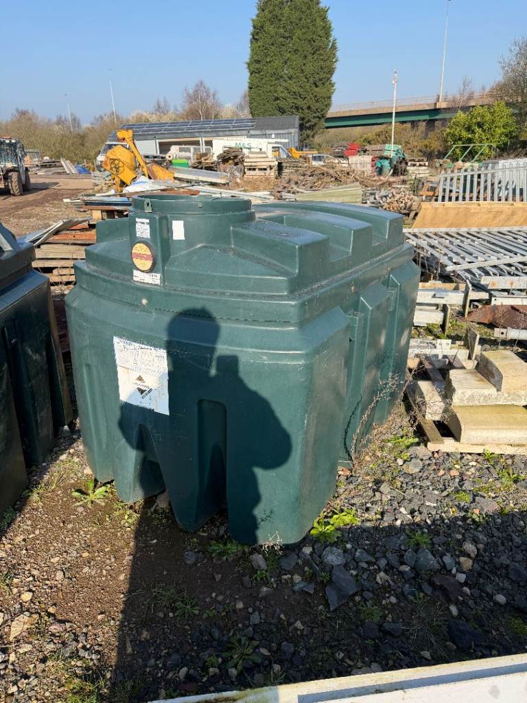 titan Bunded Heating Oil Tank 1300 Litre