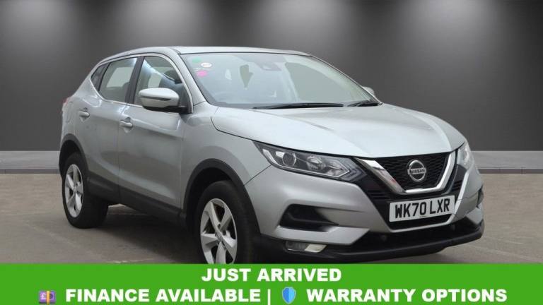 2020 Nissan Qashqai 1.5 dCi Acenta Premium SUV 5dr Diesel Manual Euro 6 (s/s) (115 ps) Diesel Manual