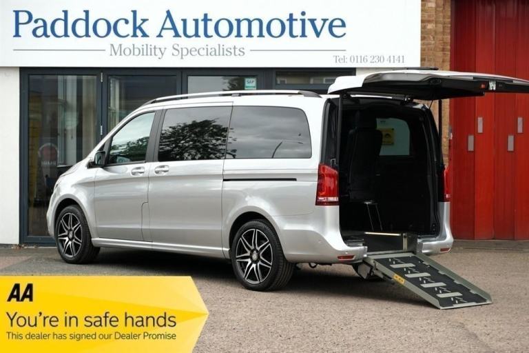 Mercedes V250 AMG LINE Disabled Wheelchair Accessible Vehicle WAV.