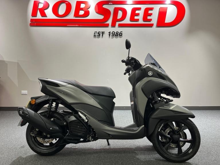Yamaha MW 125 Tricity, 2023, three wheel wheel scooter