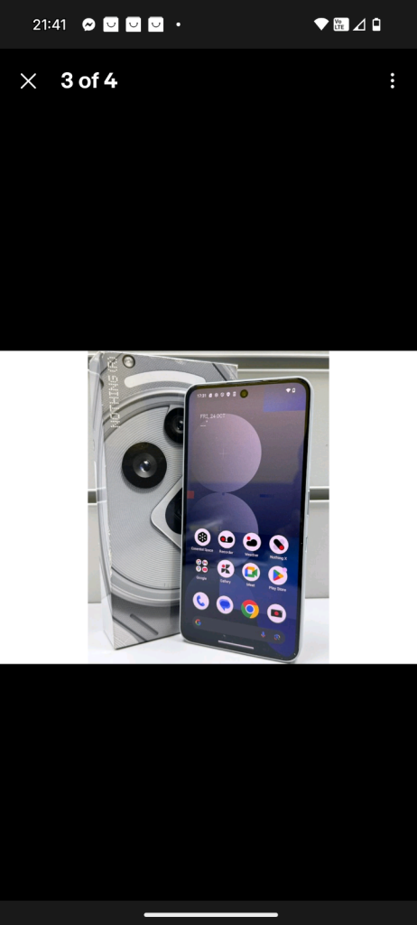 Nothing 3a pro mobile phone 