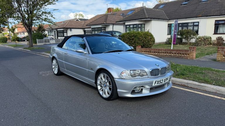 BMW, 3 SERIES, Convertible, 2002, Manual, 1995 (cc), 2 doors