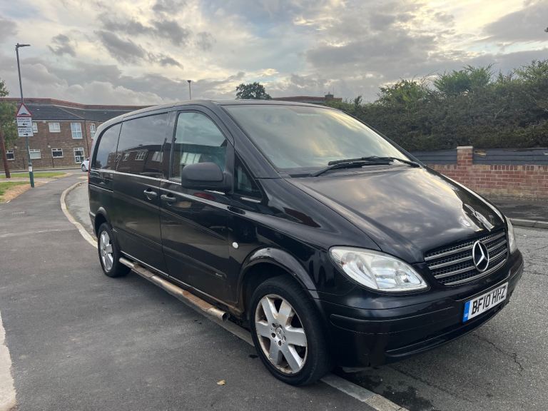 Mercedes-Benz, VITO, Panel Van, 2010, Manual, 2148 (cc)