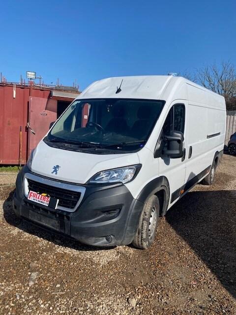 2023 Peugeot Boxer 2.2 BlueHDi H2 Professional Premium+ Van 140ps DAMAGED REPAIRABLE SALVAGE PANE...