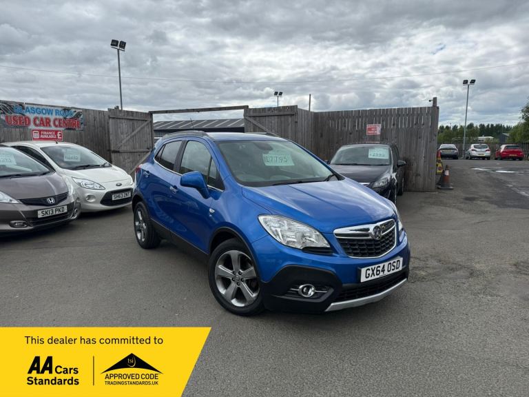 2014 Vauxhall Mokka 1.4T SE 5dr Auto HATCHBACK Petrol Automatic