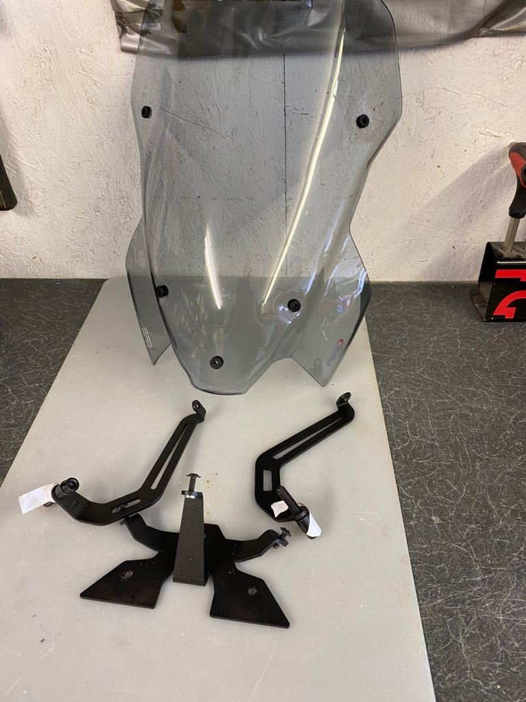 Puig touring screen for BMW S1000R