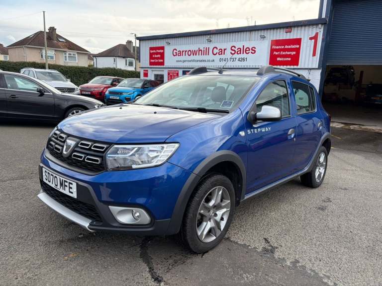 2020 Dacia Sandero Stepway 0.9 TCe Comfort 5dr HATCHBACK Petrol Manual