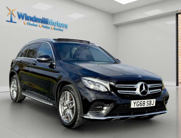 2019 Mercedes-Benz GLC 2.1 GLC220d AMG Line (Premium) G-Tronic+ 4MATIC Euro 6 (s/s) 5dr ESTATE Di...