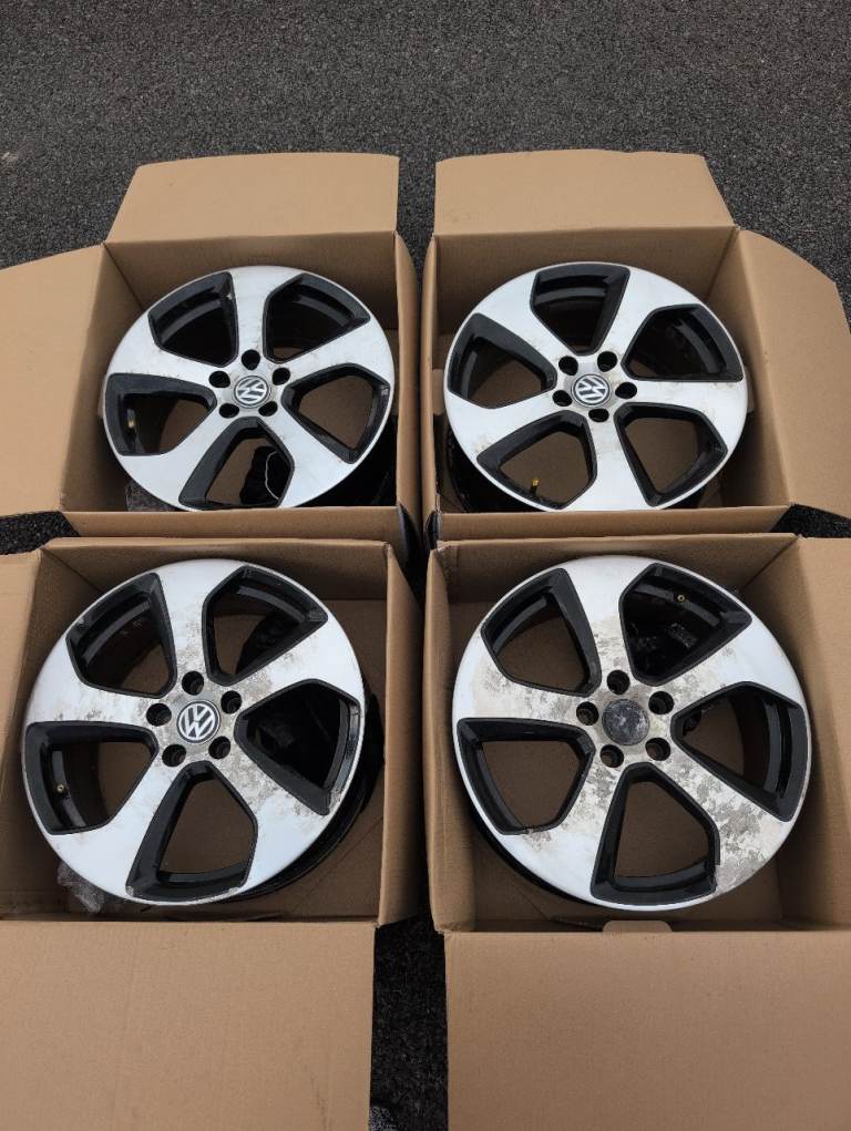 18" Volkswagen Golf MK7 GTI Austin alloy wheels