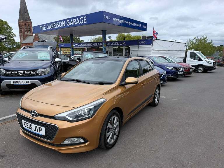 2015 Hyundai i20 MPI PREMIUM SE Hatchback Petrol Manual