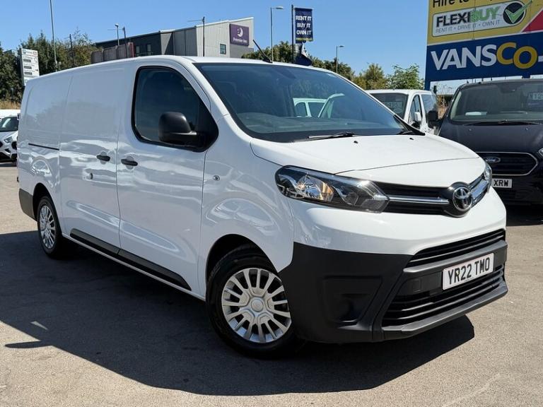 2022 Toyota ProAce 2.0D 140 Icon Van PANEL VAN DIESEL Manual
