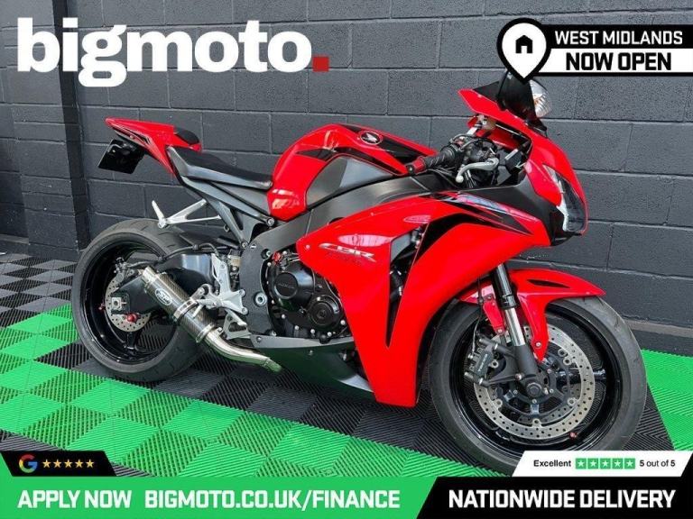 2010 10 HONDA CBR1000RR FIREBLADE FINANCE SPECIALISTS APPLY NOW