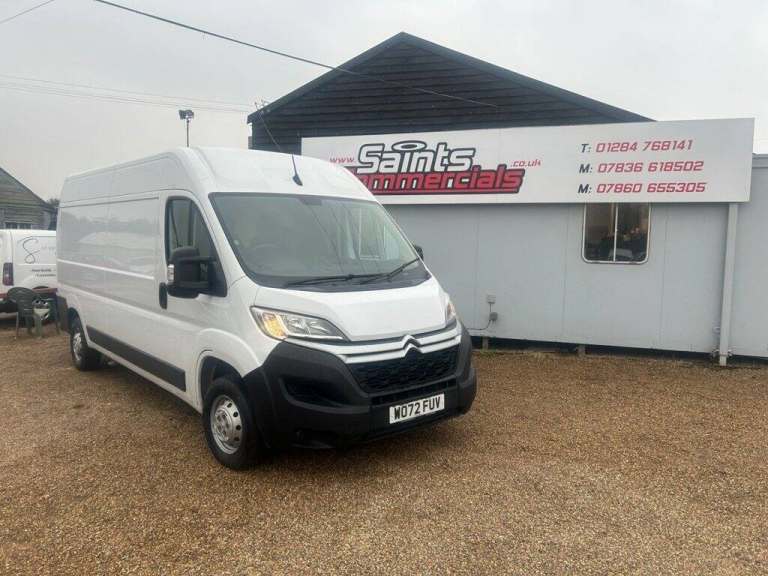 2023 72 CITROEN RELAY 2.2 BLUEHDI 35 ENTERPRISE EDITION PANEL VAN 5DR DIESEL MAN