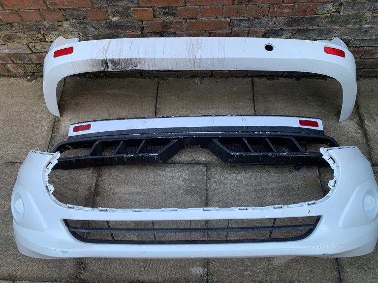 Job lot Front rear bumper diffuser van Ford Transit