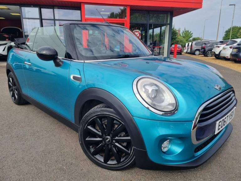 2017 MINI Convertible 1.5 Cooper Convertible 2dr Petrol Manual Euro 6 (s/s) (136 ps) Convertible ...