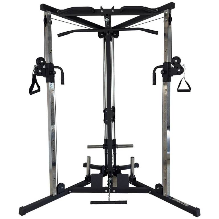 Plate Loaded Functional Trainer (Cable Crossover / Pulley Machine Weights Gym)