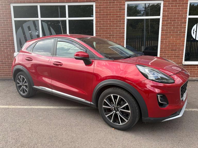 2020 Ford Puma 1.0 Puma Titanium 5dr SUV Petrol Manual