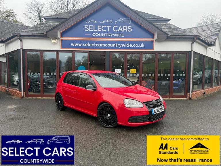 2006 Volkswagen Golf 3.2 V6 R32 Hatchback 5dr Petrol Manual 4Motion (257 g/km 