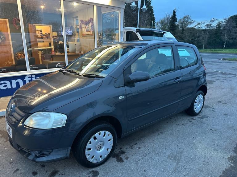 2007 Volkswagen Fox 1.2 3dr HATCHBACK Petrol Manual