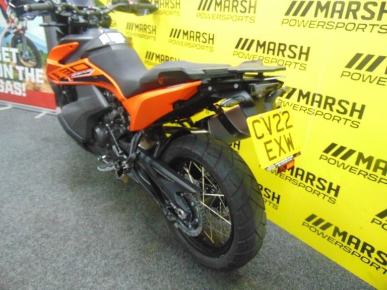 KTM 890 Adventure S, 2021 Model,ONLY 4900Miles Free Service!