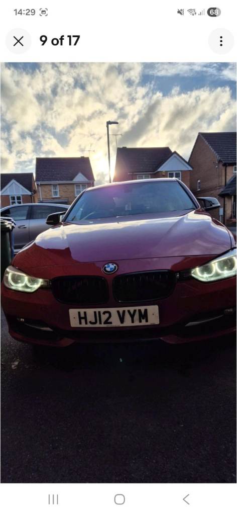 BMW, 3 SERIES, Saloon, 2012, Semi-Auto, 1995 (cc), 4 doors