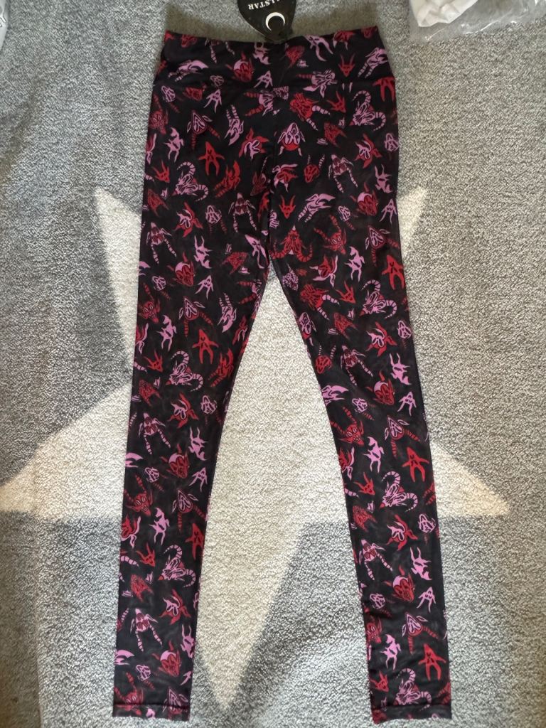 image for Killstar devilish leggings