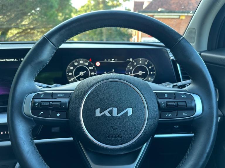 2022 Kia Sportage 1.6 T-GDi 3 Euro 6 (s/s) 5dr ESTATE Petrol Manual