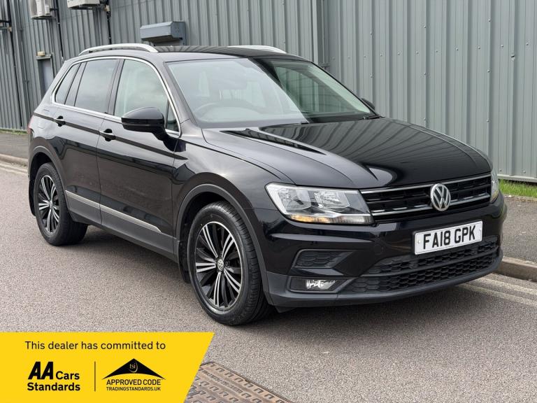 2018 Volkswagen Tiguan 1.4 TSi 125 SE Nav 5dr ESTATE Petrol Manual