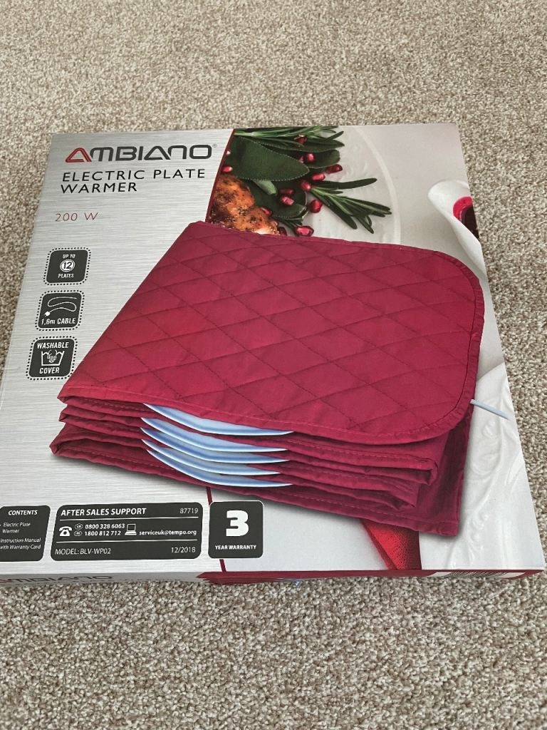 Electric Plate Warmer