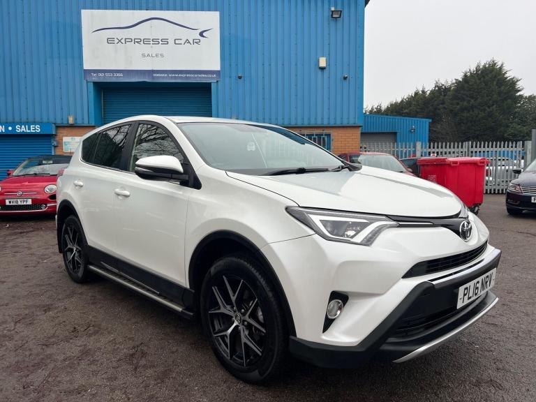 2016 Toyota RAV4 2.0 D-4D Icon 5dr 2WD ESTATE DIESEL Manual