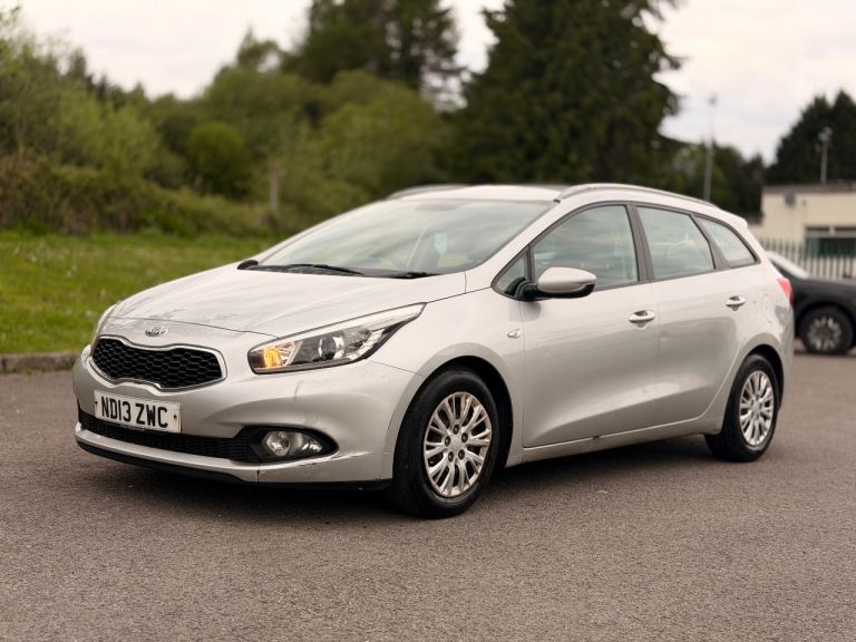 Kia, CEED, Estate, 2013, Manual, 1396 (cc), 5 doors