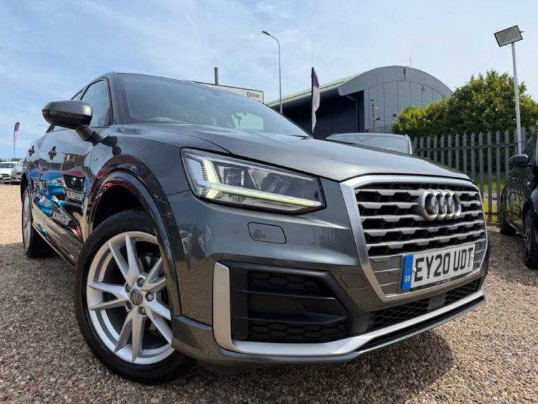 2020 Audi Q2 30 TFSI S Line 5dr ESTATE PETROL Manual