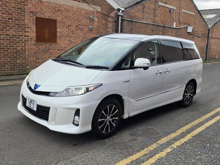Toyota, ESTIMA HYBRID AHR20 AUTOM, 2013, 2360 (cc)