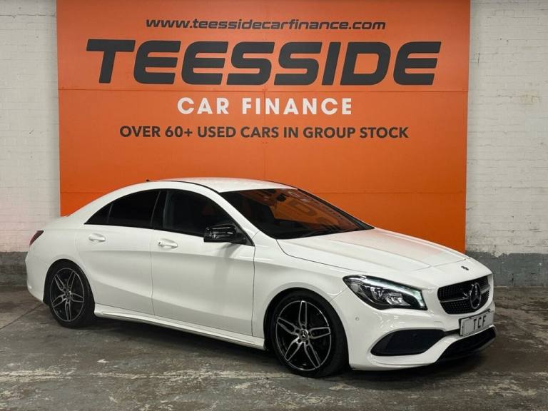 2018 Mercedes-Benz CLA 2.1 CLA200d AMG Line Coupe 4dr Diesel Manual Euro 6 (s/s) (136 ps) Saloon ...